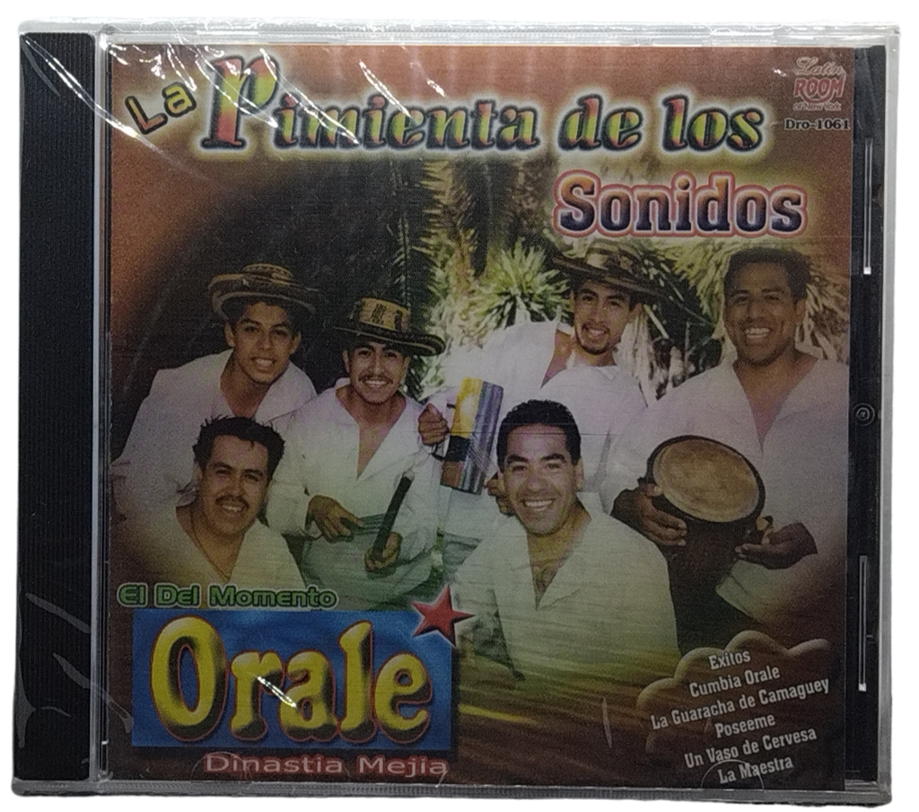Orale Dinastia Majia - La Pimienta De Los Sonideros