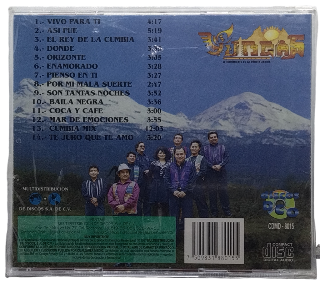 Yungas - Atravez De Los Andez
