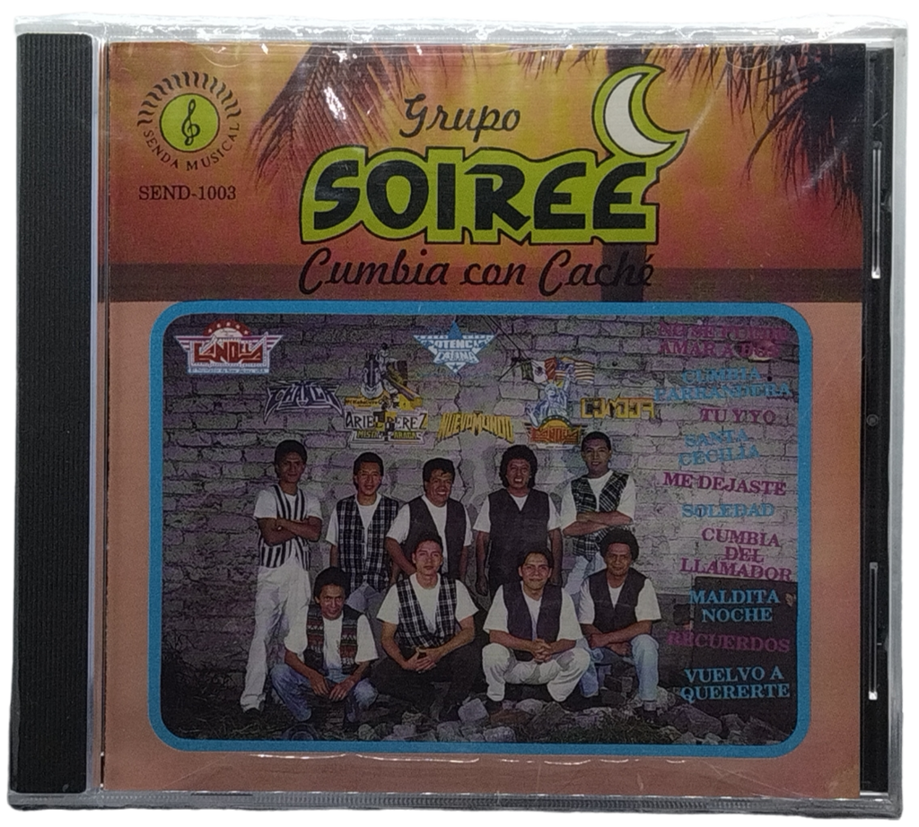 Grupo Soiree - Cumbia Con Cache