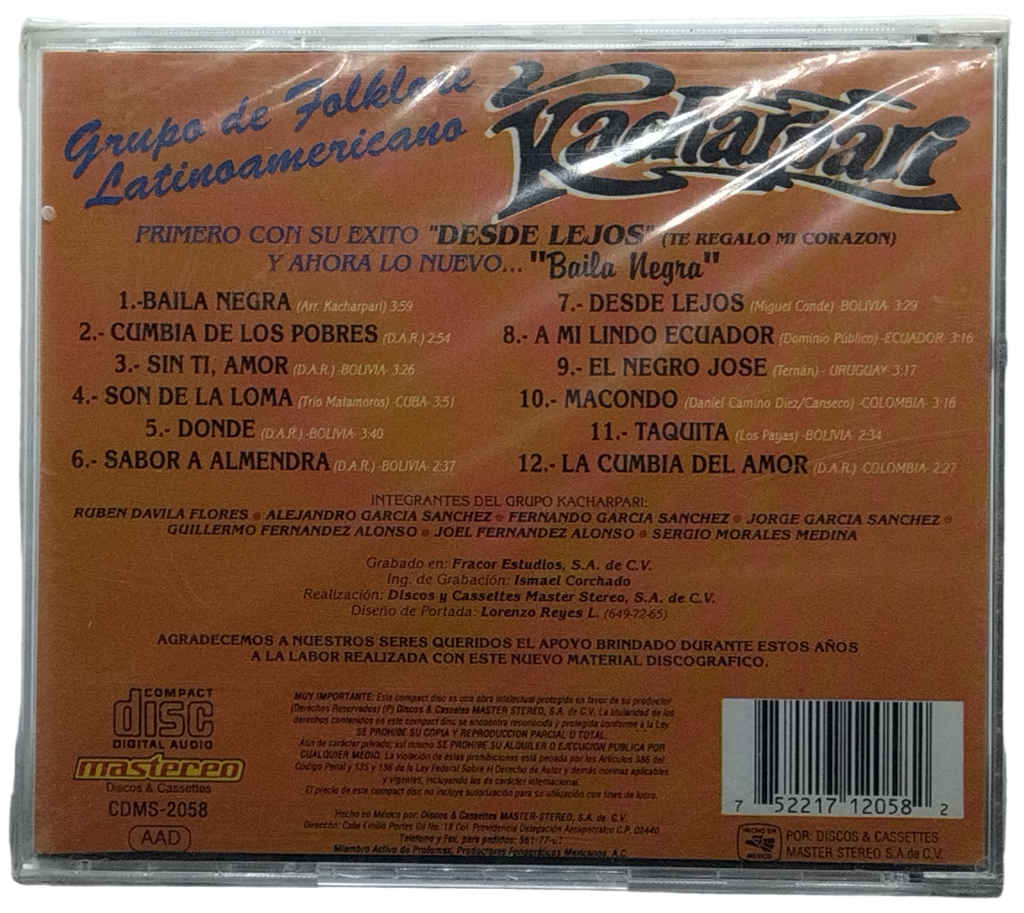Grupo Kacharpari - Desde Lejos