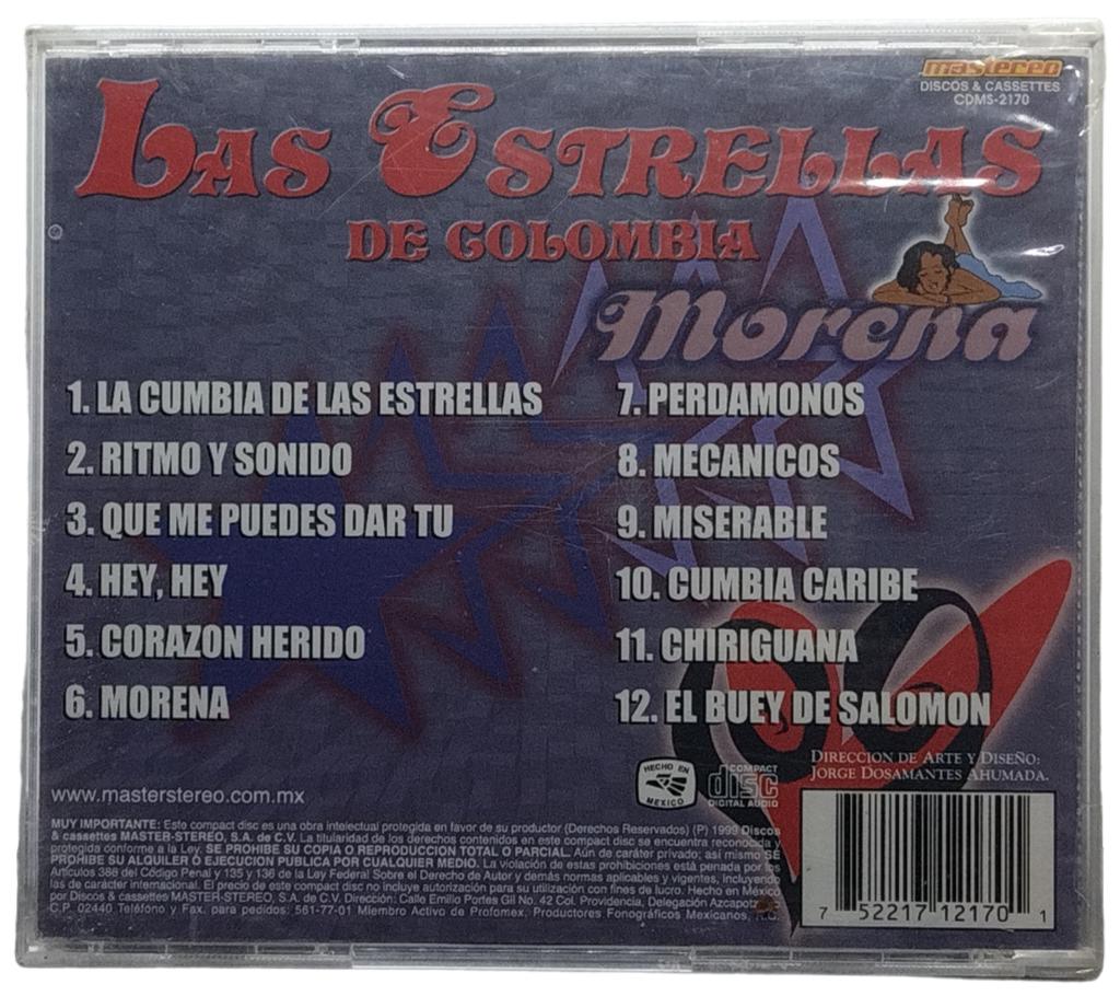 Las Estrellas De Colombia - Morena