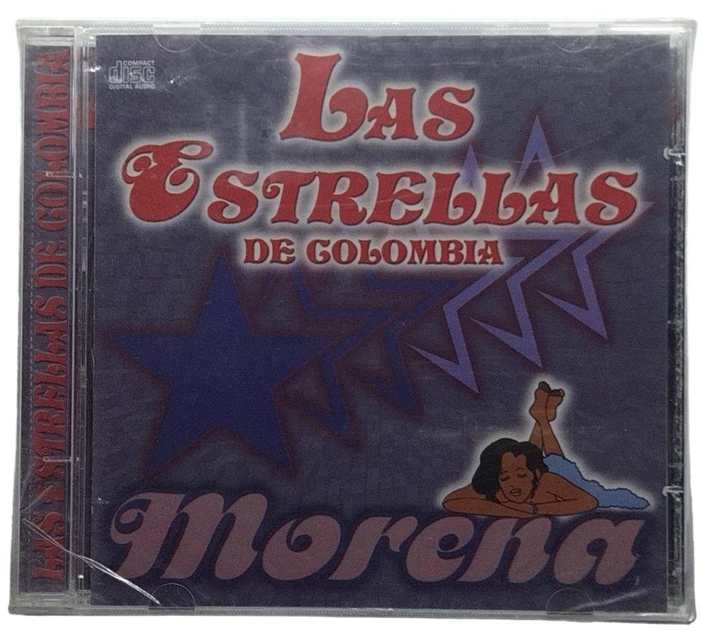 Las Estrellas De Colombia - Morena