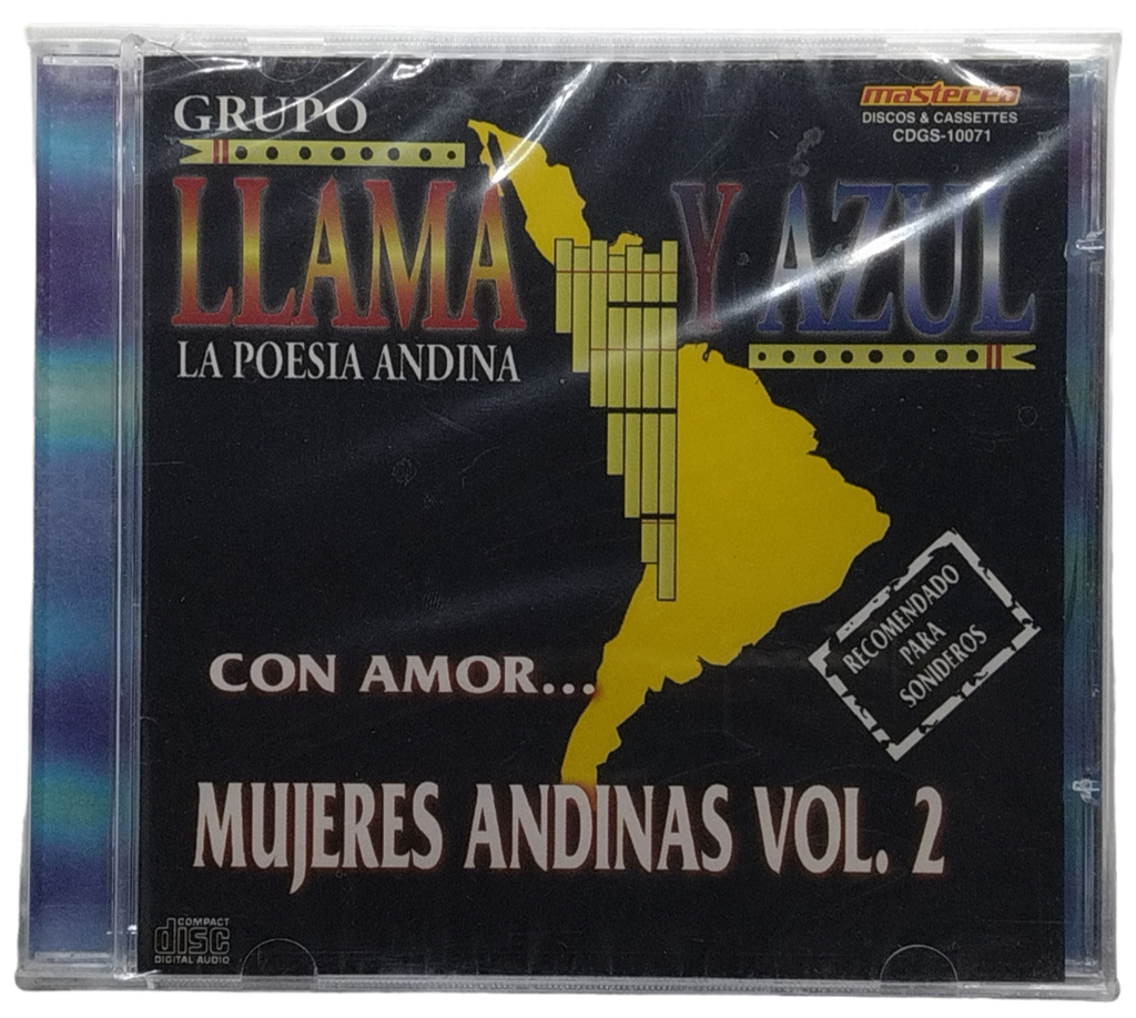 Grupo Llama Y Azul - Mujeres Andinas Vol. 2