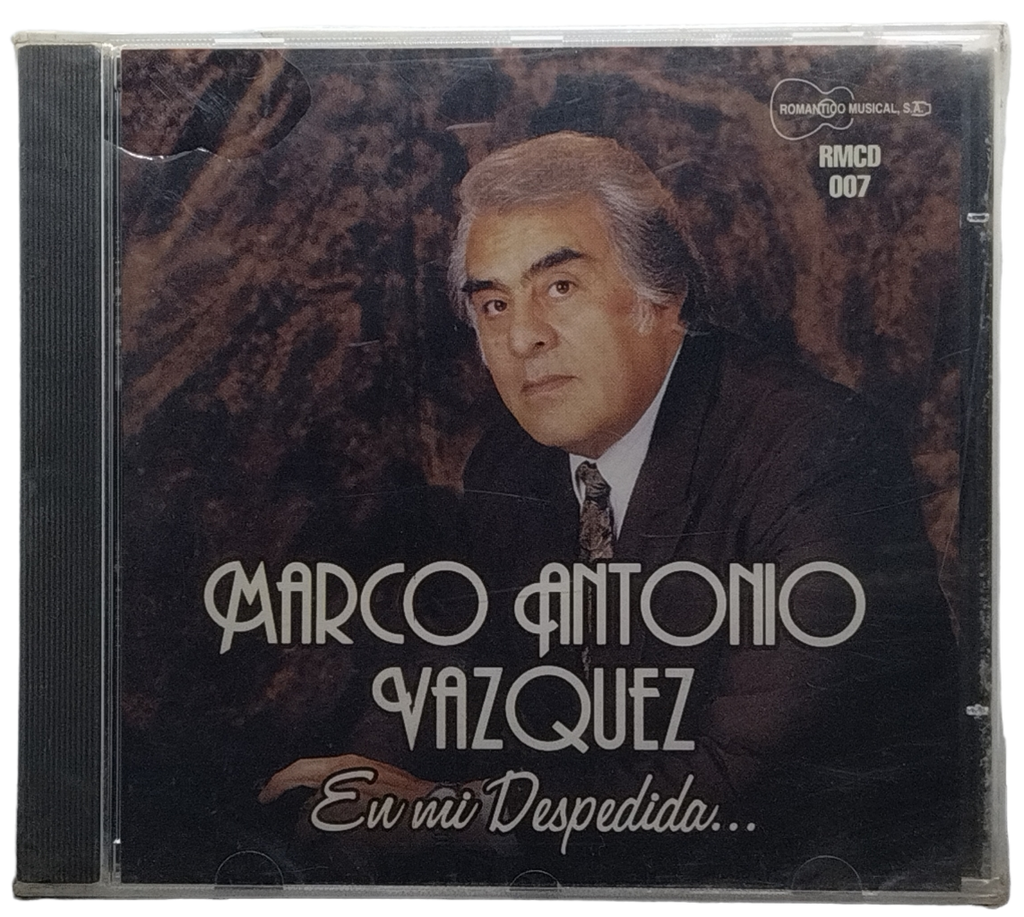 Marco Antonio Vazquez - En Mi Despedida