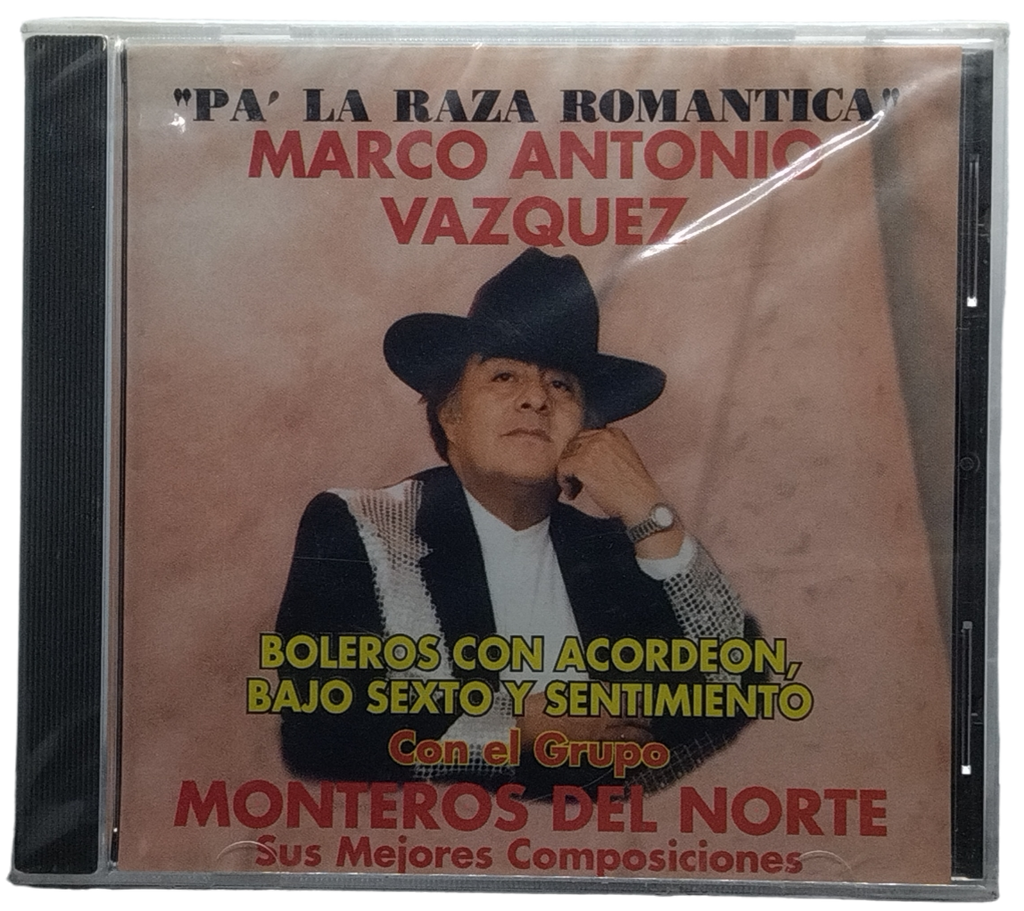 Marco Antonio Vazquez - Boleros Con Acordeon