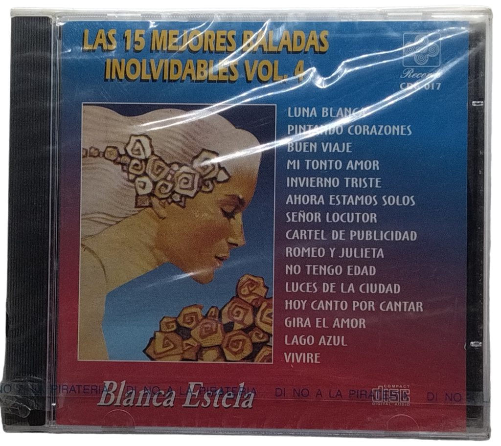 Blanca Estela - Las 15 Mejores Baladas Vol. 4