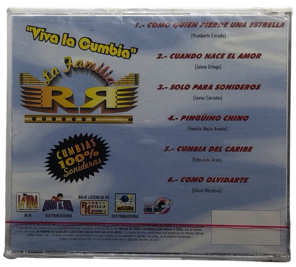 La Familia Rr - Viva La Cumbia