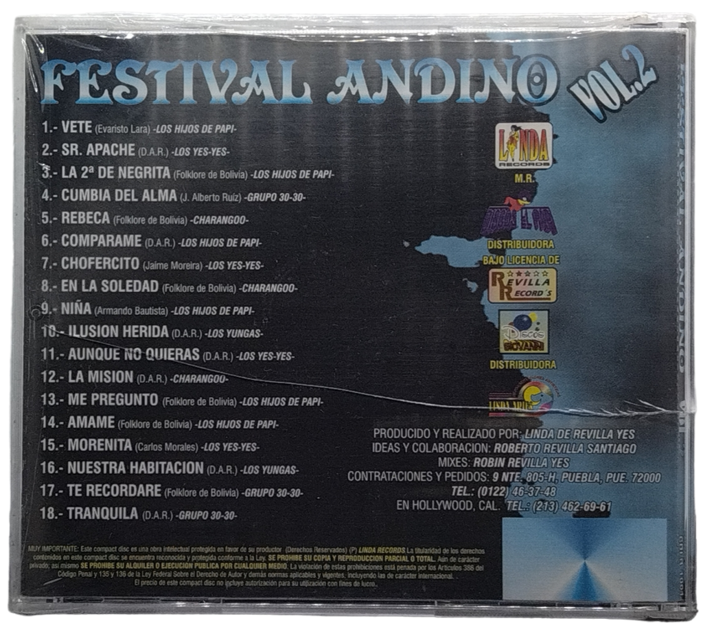 Varios - Festival Andino Vol. 2