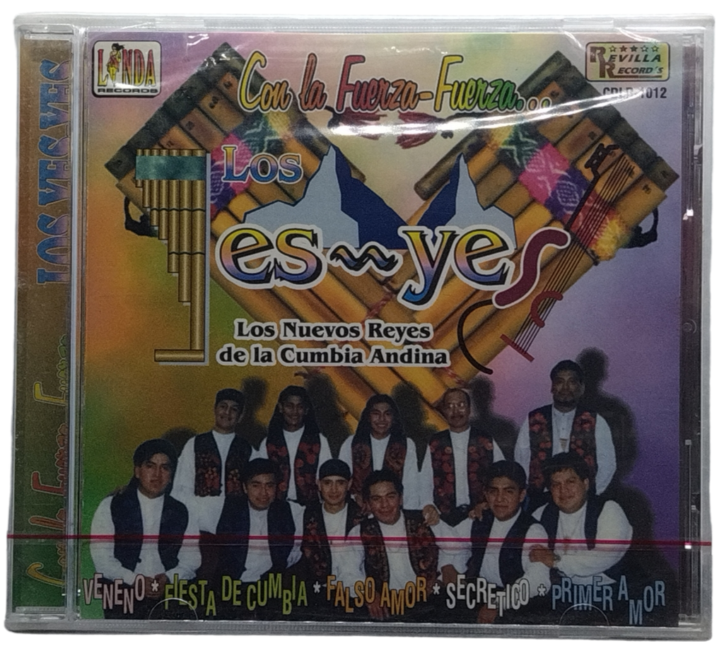 Los Yes - Yes - Con La Fuerza - Fuerza