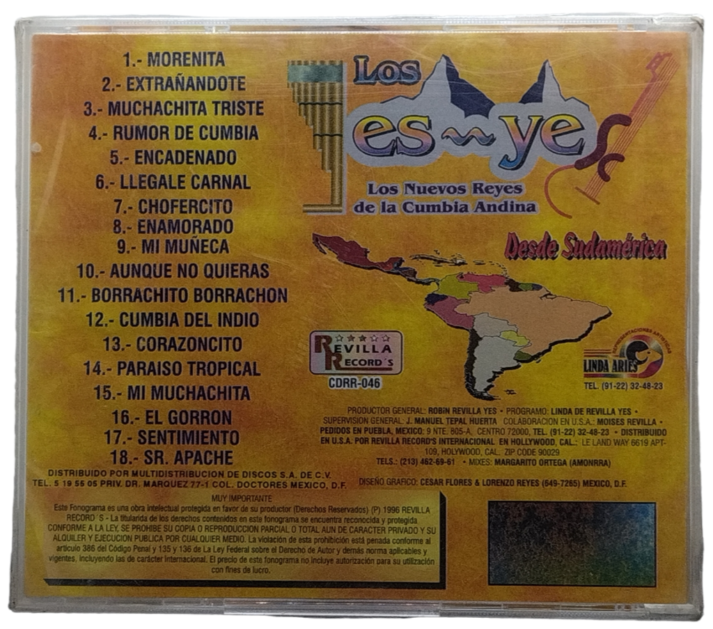 Los Yes - Yes - Desde Sudamerica