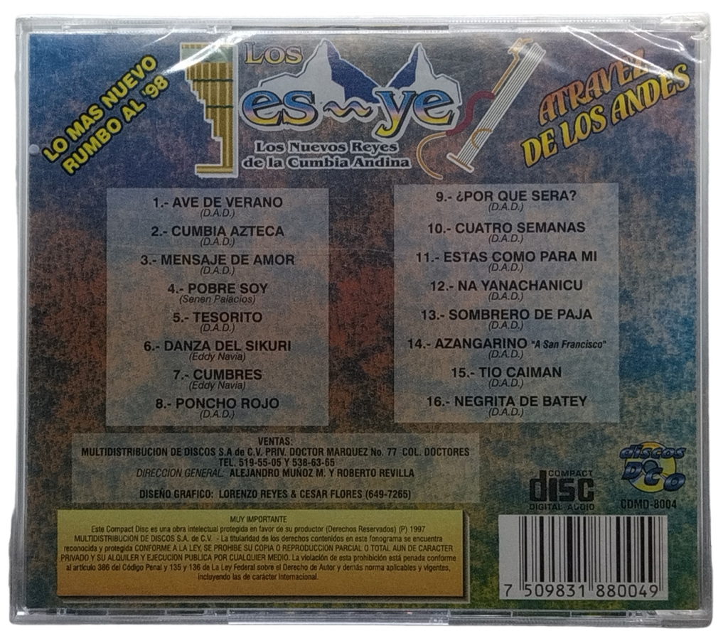 Los Yes - Yes - A Travez De Los Andes