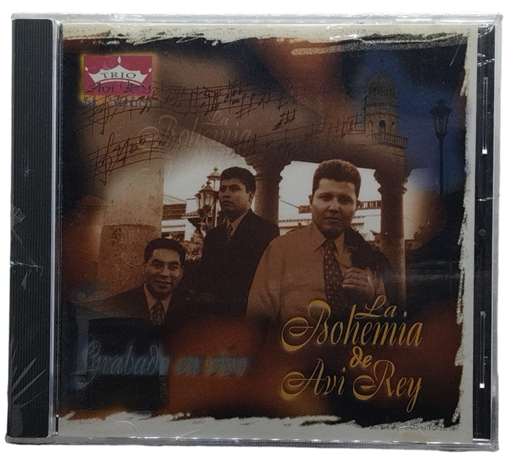 Trio Avi Rey - La Bohemia De Avi Rey