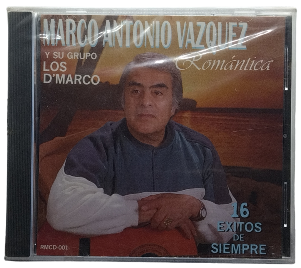 Marco Antonio Vazquez - Romantica 16 Exitos De Siempre