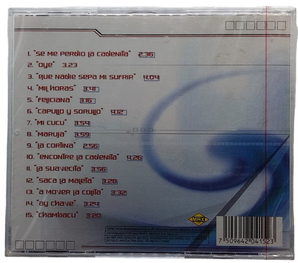 Sonora Diamante - 15 Grandes Exitos De La Sonora Dinamita