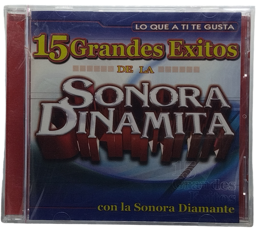 Sonora Diamante - 15 Grandes Exitos De La Sonora Dinamita