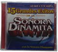 Sonora Diamante - 15 Grandes Exitos De La Sonora Dinamita