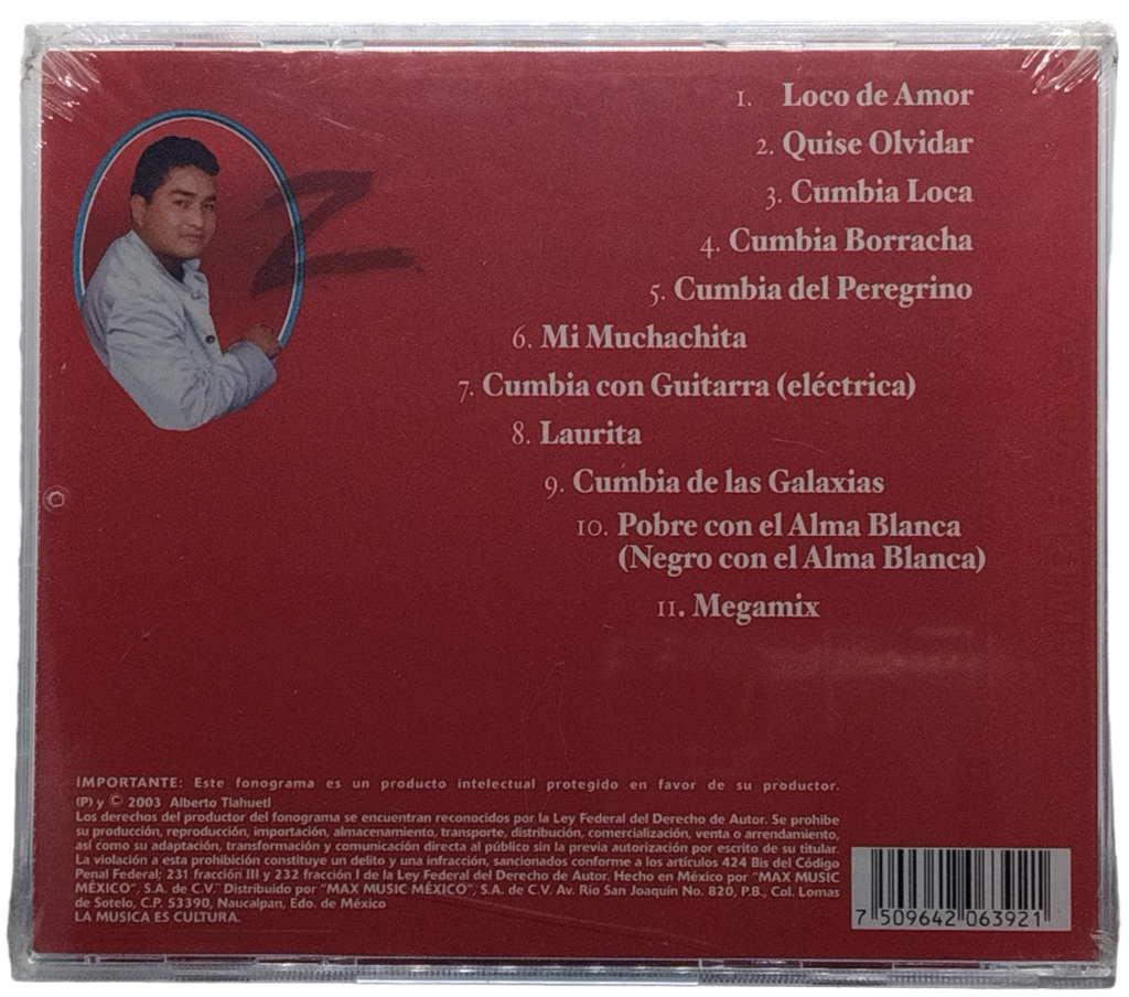 Victor Y Su Nuevo Ritmo - Cumbia Loca