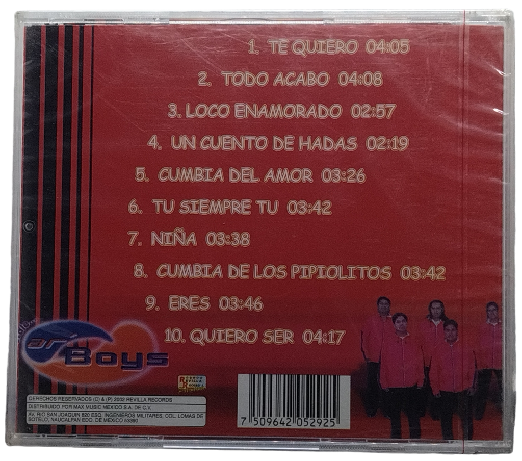 Ar Boys - Loco Enamorado