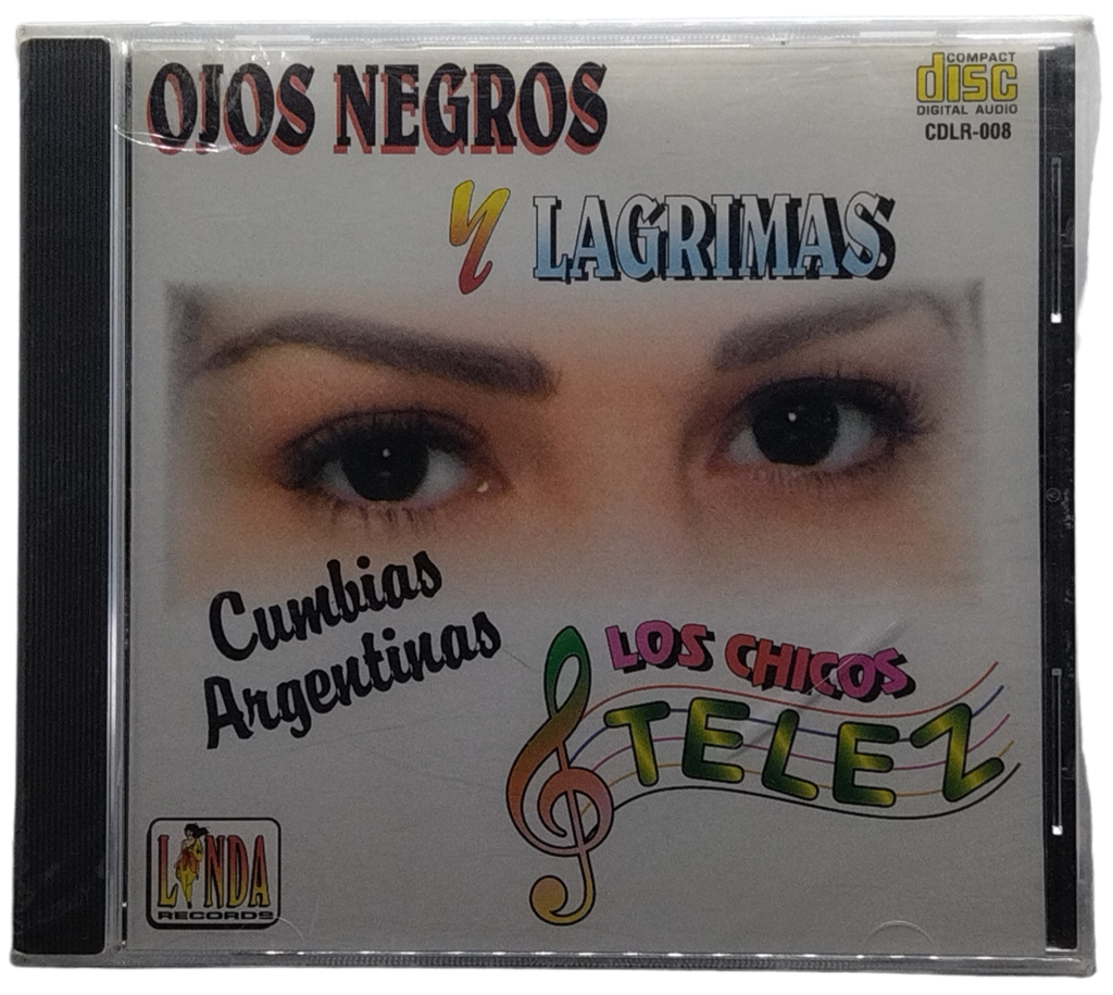 Los Chicos Telez - Ojos Negros Y Lagrimas