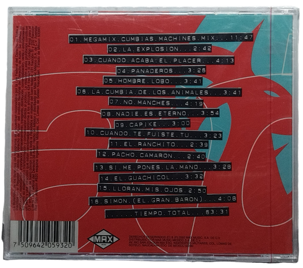 Varios - Exitos Machines
