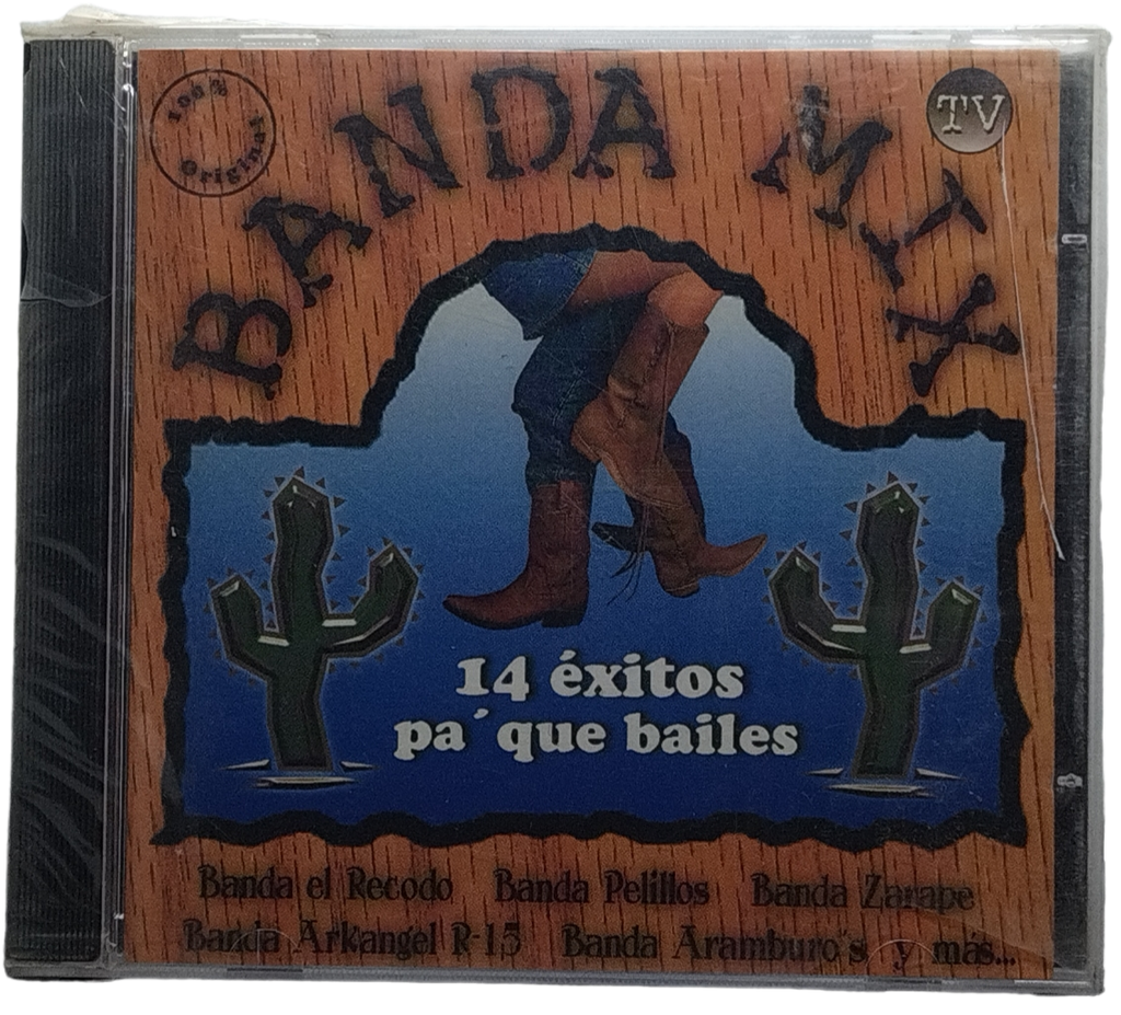 Varios - 14 Exitos Pa Que Bailes Banda Mix