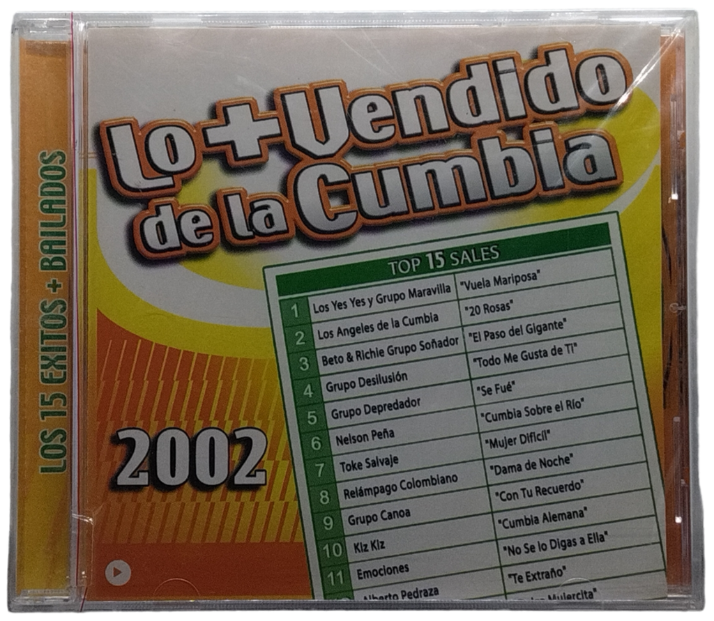 Varios - Lo Mas Vendido De La Cumbia 2002
