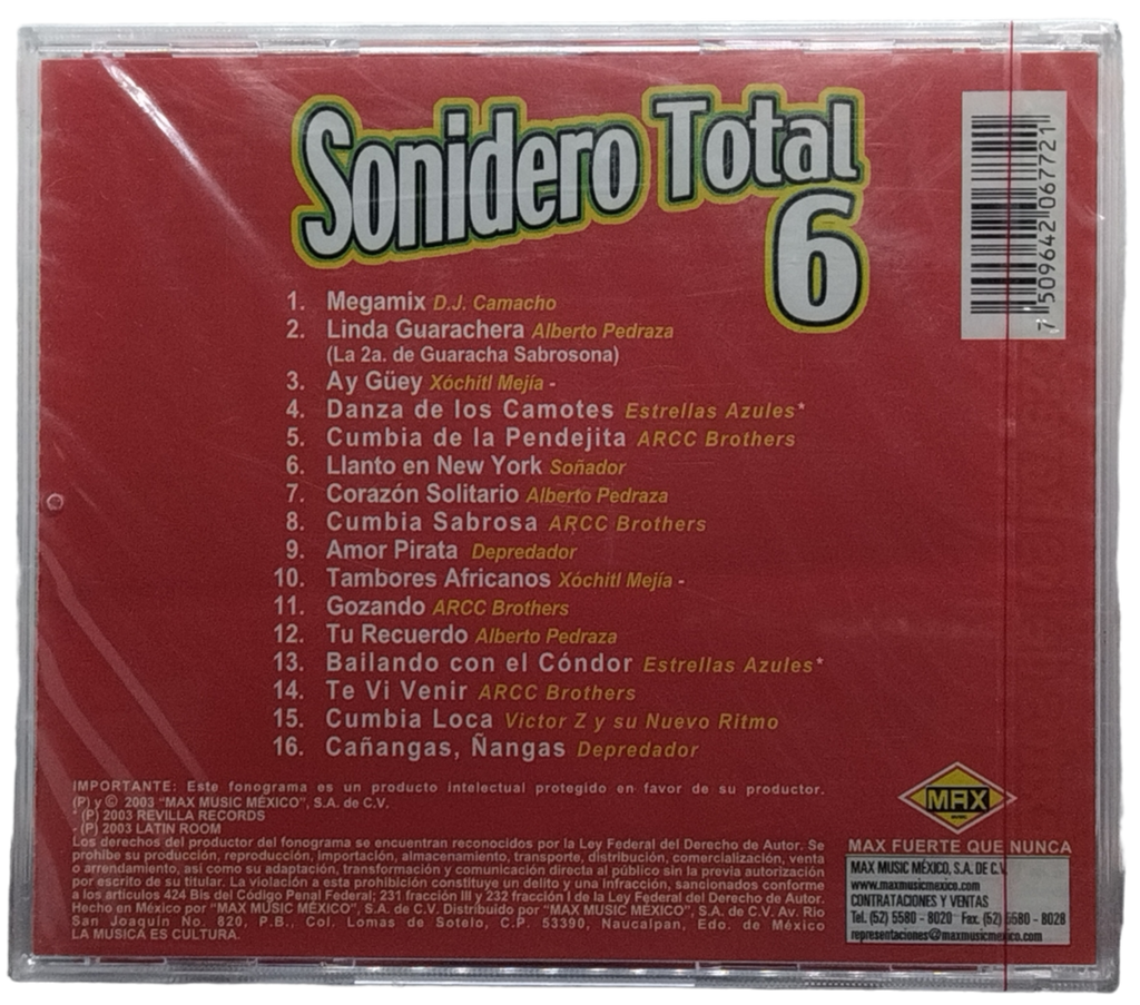Varios - Sonidero Total 6
