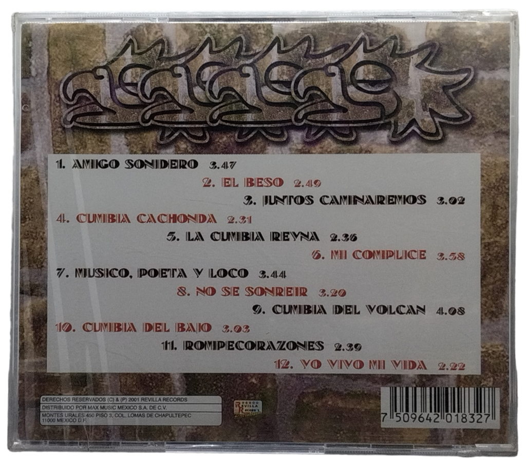 Chava Amaro Y Sangre Azteca - El Guerrero Musical
