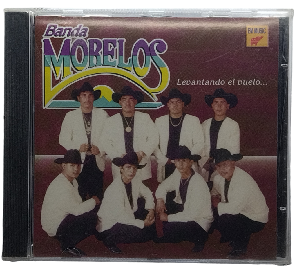Banda Morelos - Levantando El Vuelo
