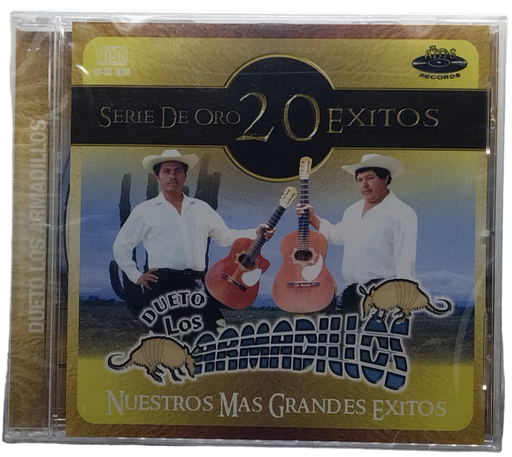 Dueto Los Armadillo - Serie De Oro 20 Exitos