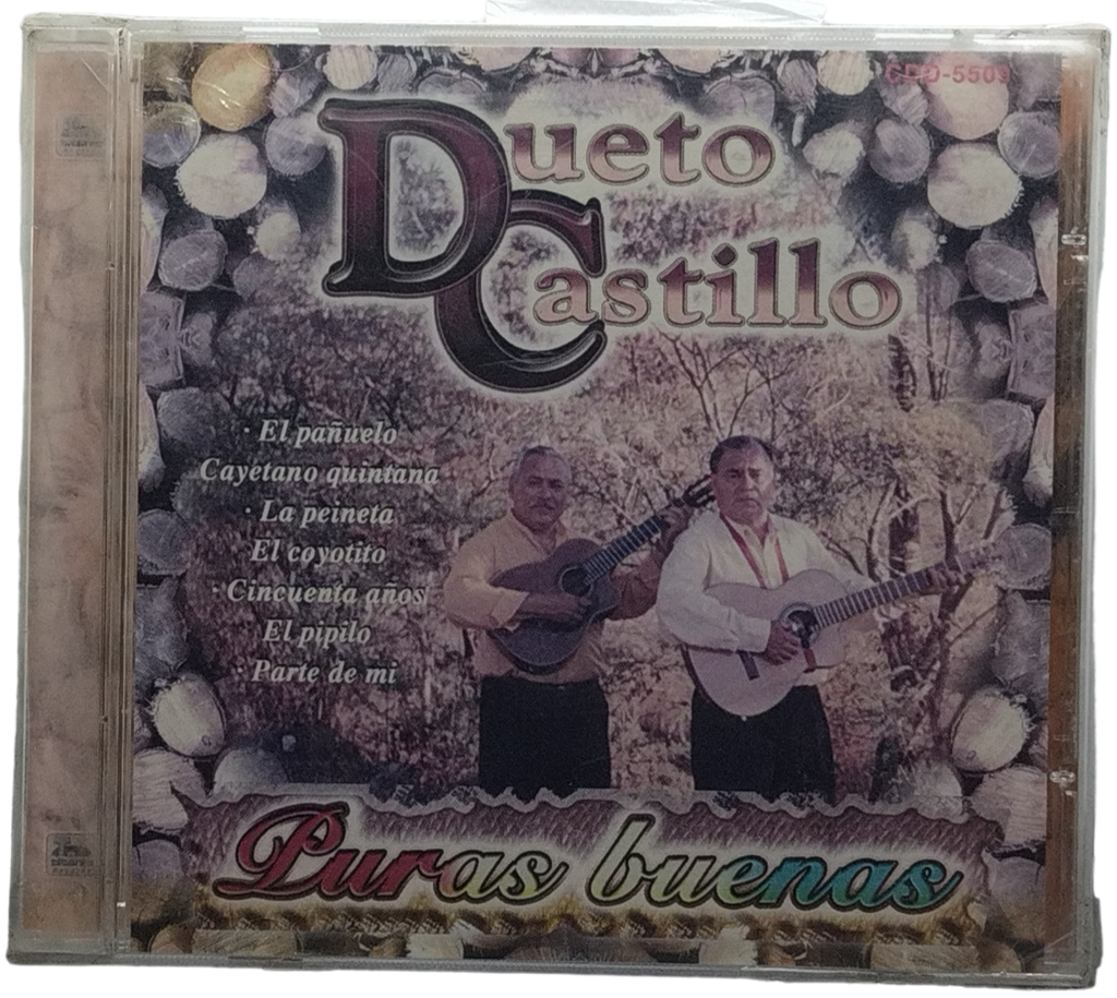 Dueto Castillo - Puras Buenas