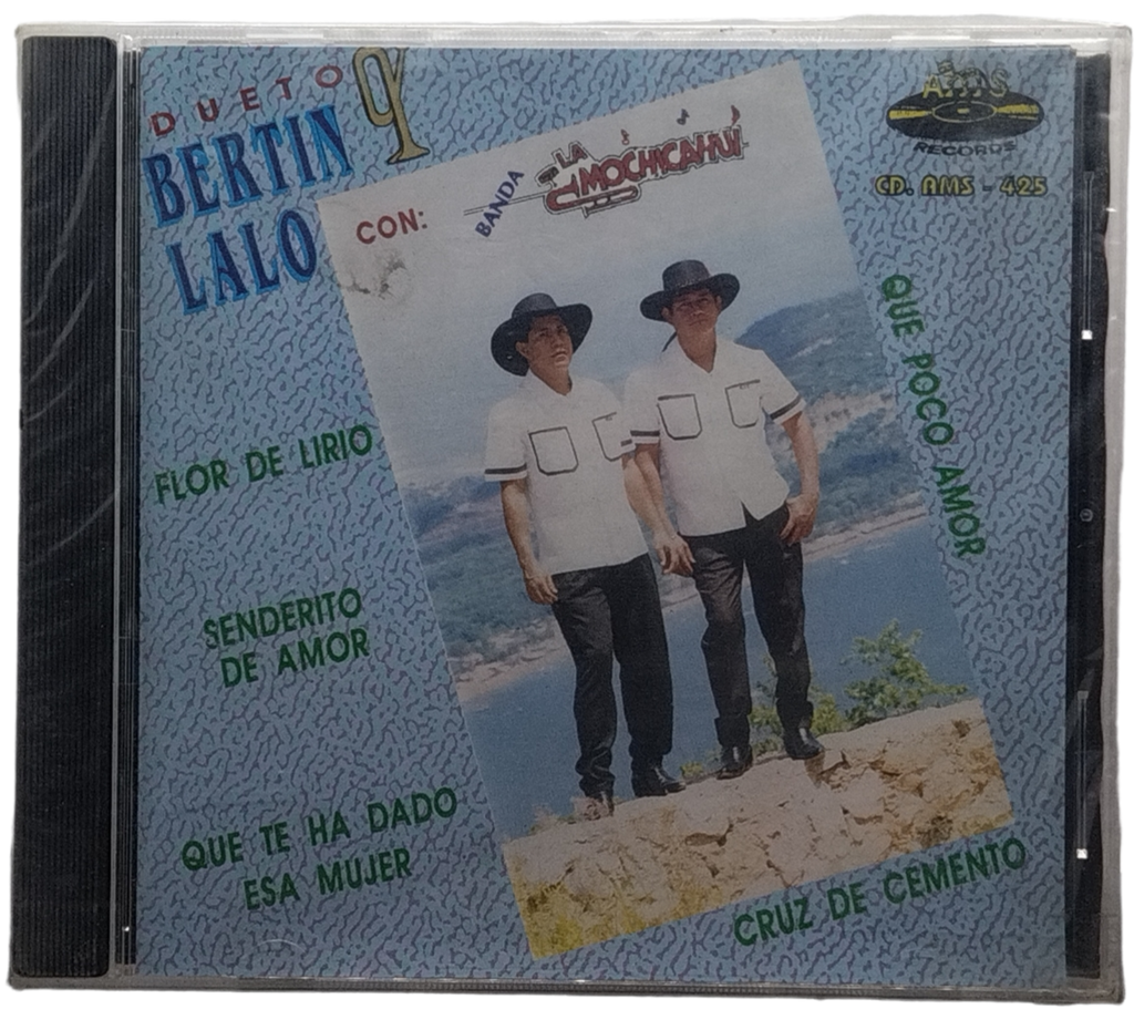 Dueto Bertin Y Lalo - Con Banda La Mochicahui