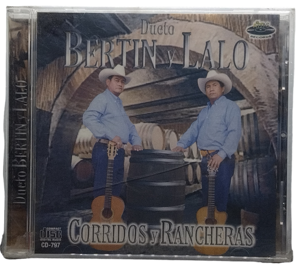 Dueto Bertin Y Lalo - Corridos Y Rancheras