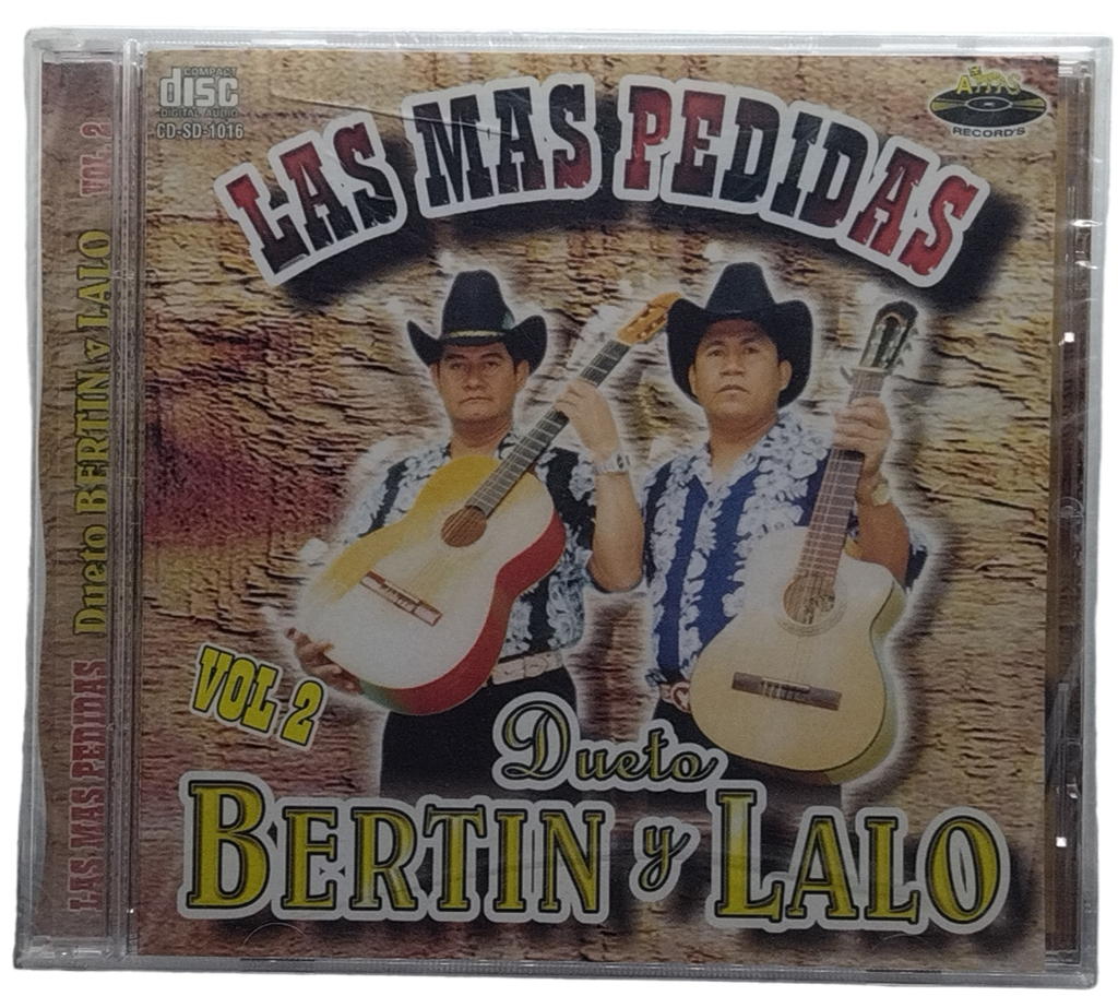 Dueto Bertin Y Lalo - Las Mas Pedidas Vol. 2