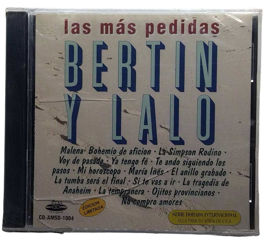 Dueto Bertin Y Lalo - Las Mas Pedidas