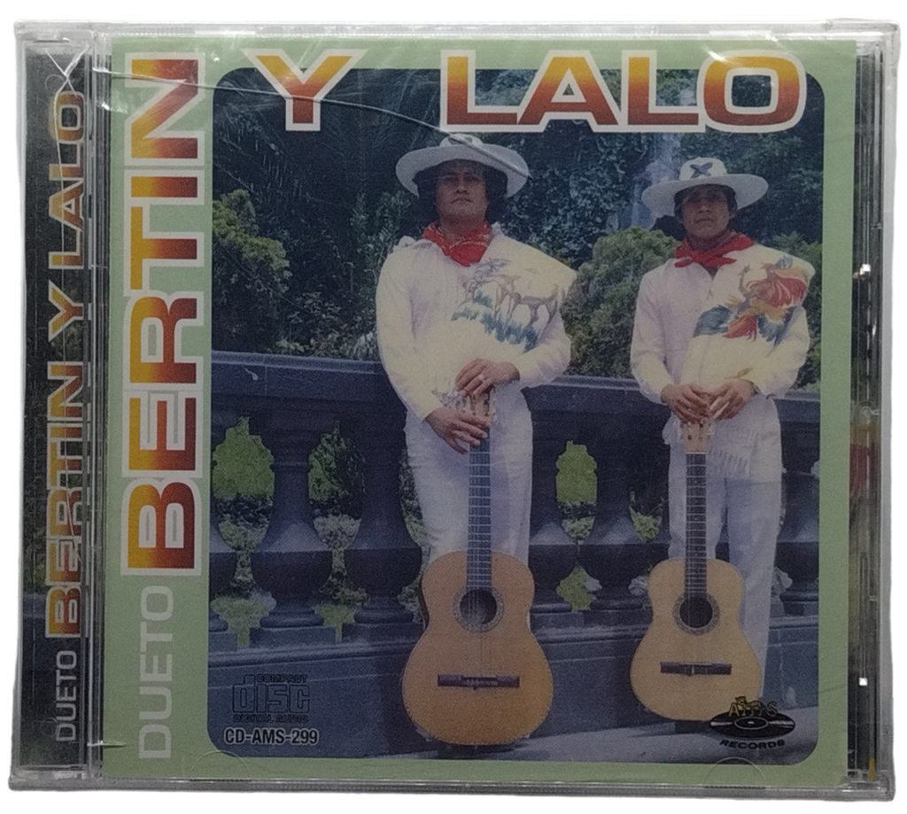 Dueto Bertin Y Lalo - Poquita Fe