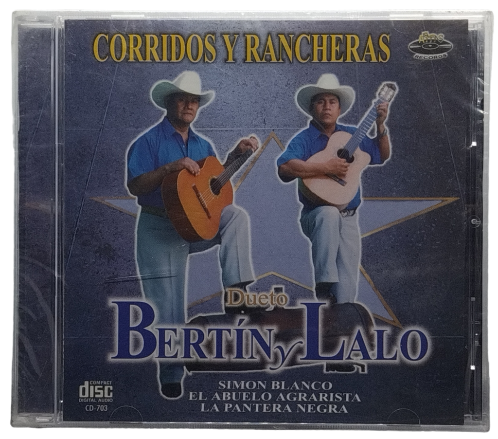 Dueto Bertin Y Lalo - Corridos Y Rancheras