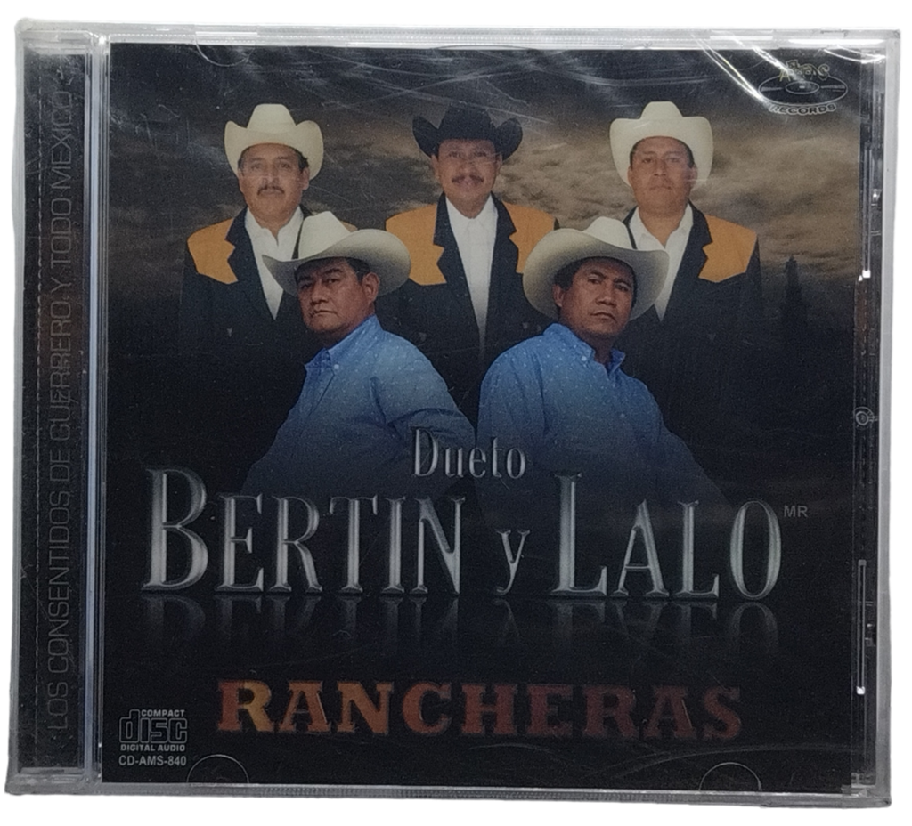 Dueto Bertin Y Lalo - Rancheras