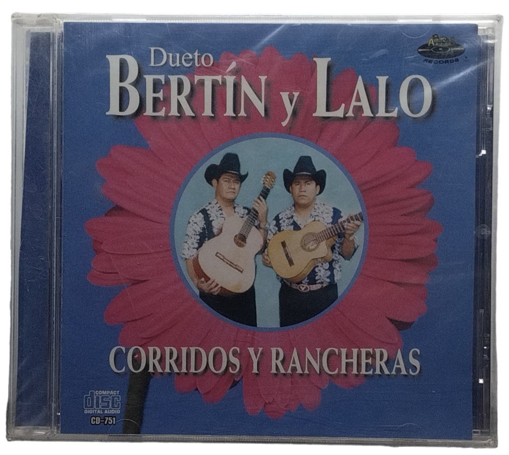 Dueto Bertin Y Lalo - Corridos Y Rancheras