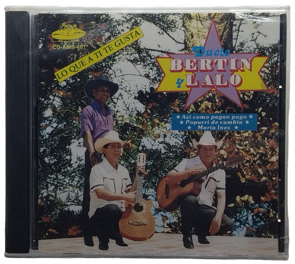 Dueto Bertin Y Lalo - Lo Que A Ti Te Gusta