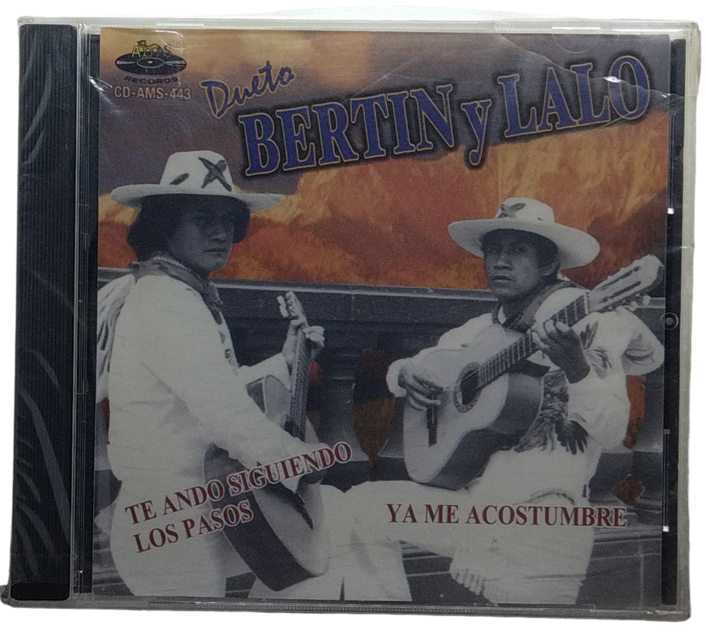 Dueto Bertin Y Lalo - Te Ando Siguiendo Los Pasos