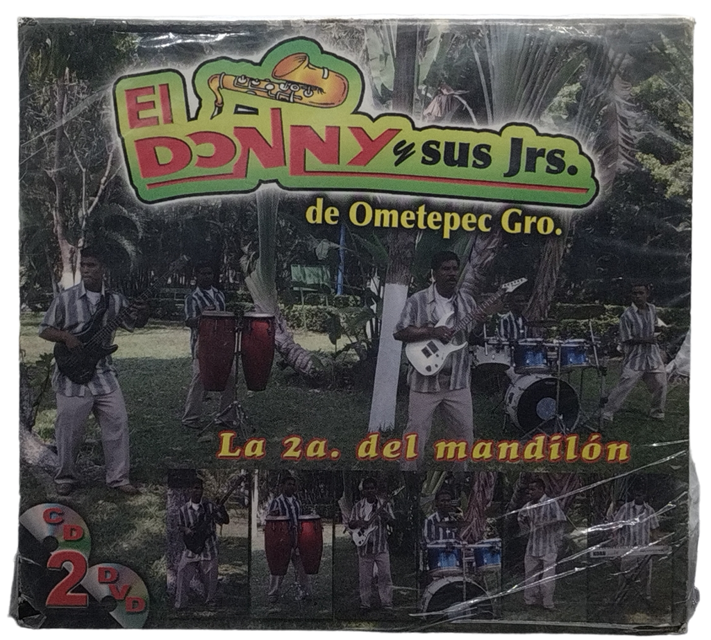 El Donny Y Sus Jrs. - La 2o Del Mandilon