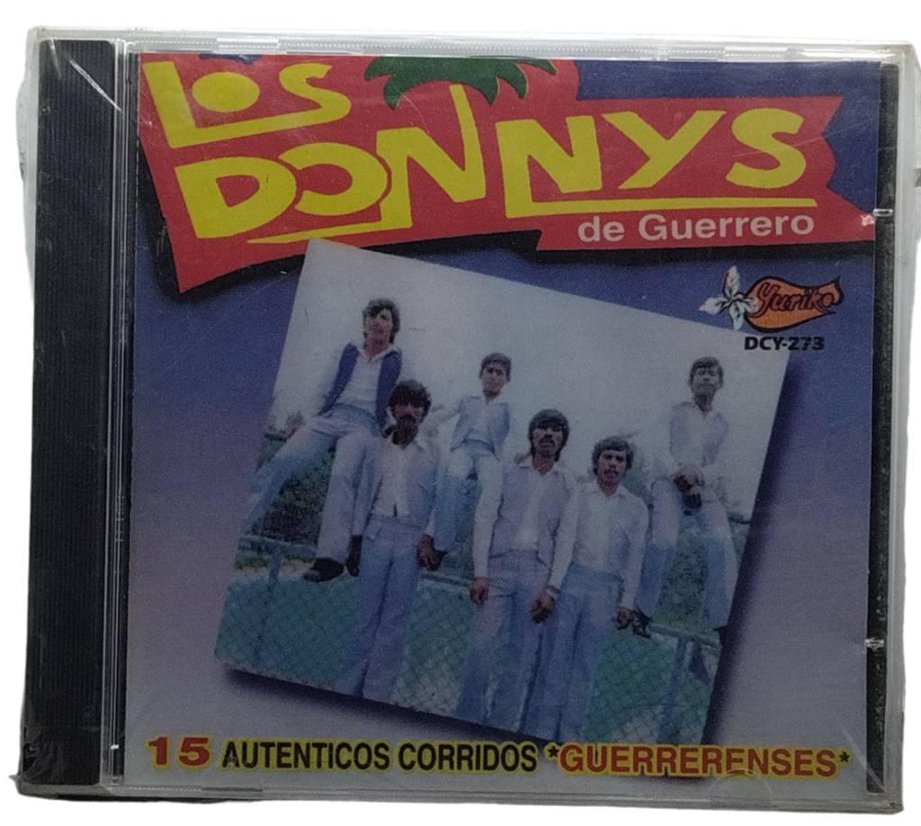 Los Donnys De Guerrero - 15 Autenticos Corridos