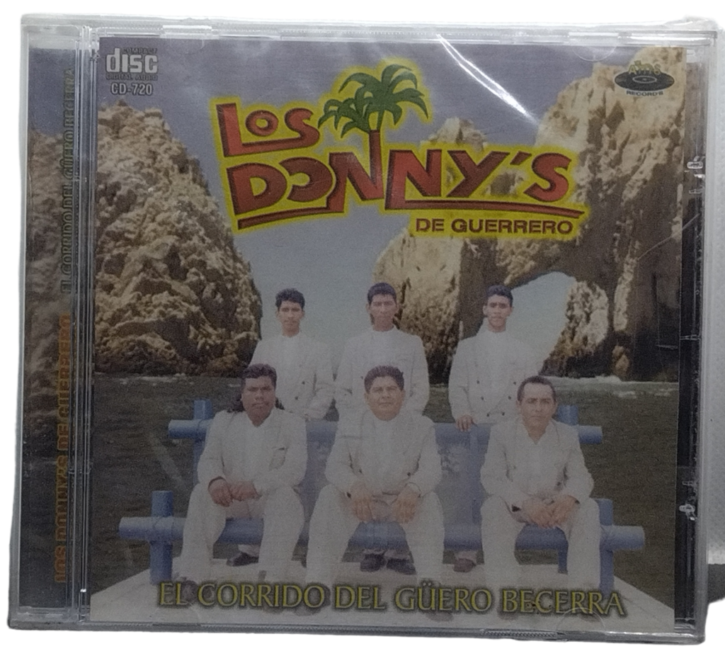 Los Donnys De Guerrero - El Corrido Del Güero Becerra
