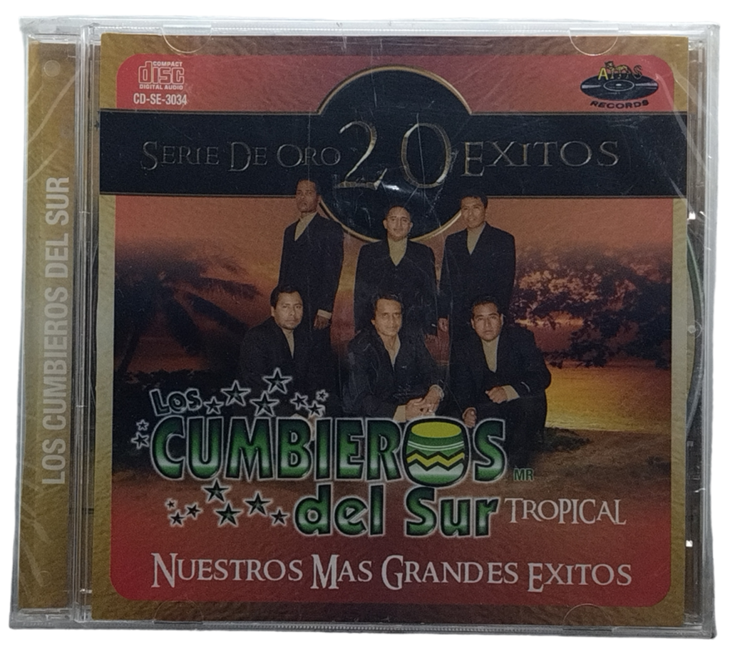 Los Cumbieros Del Sur - Serie De Oro 20 Exitos