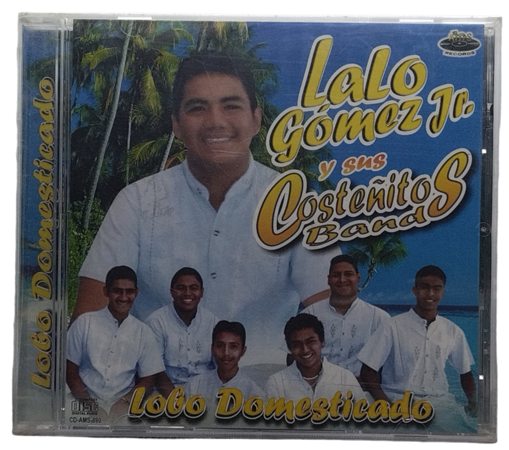 Lalo Gomez J.R Y Sus Costeños - Lobo Domesticado