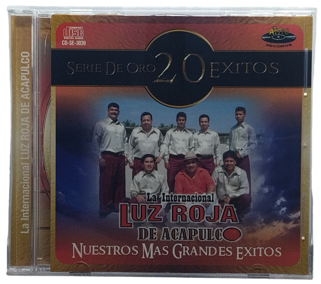 La Luz Roja De Acapulco - Serie De Oro 20 Exitos