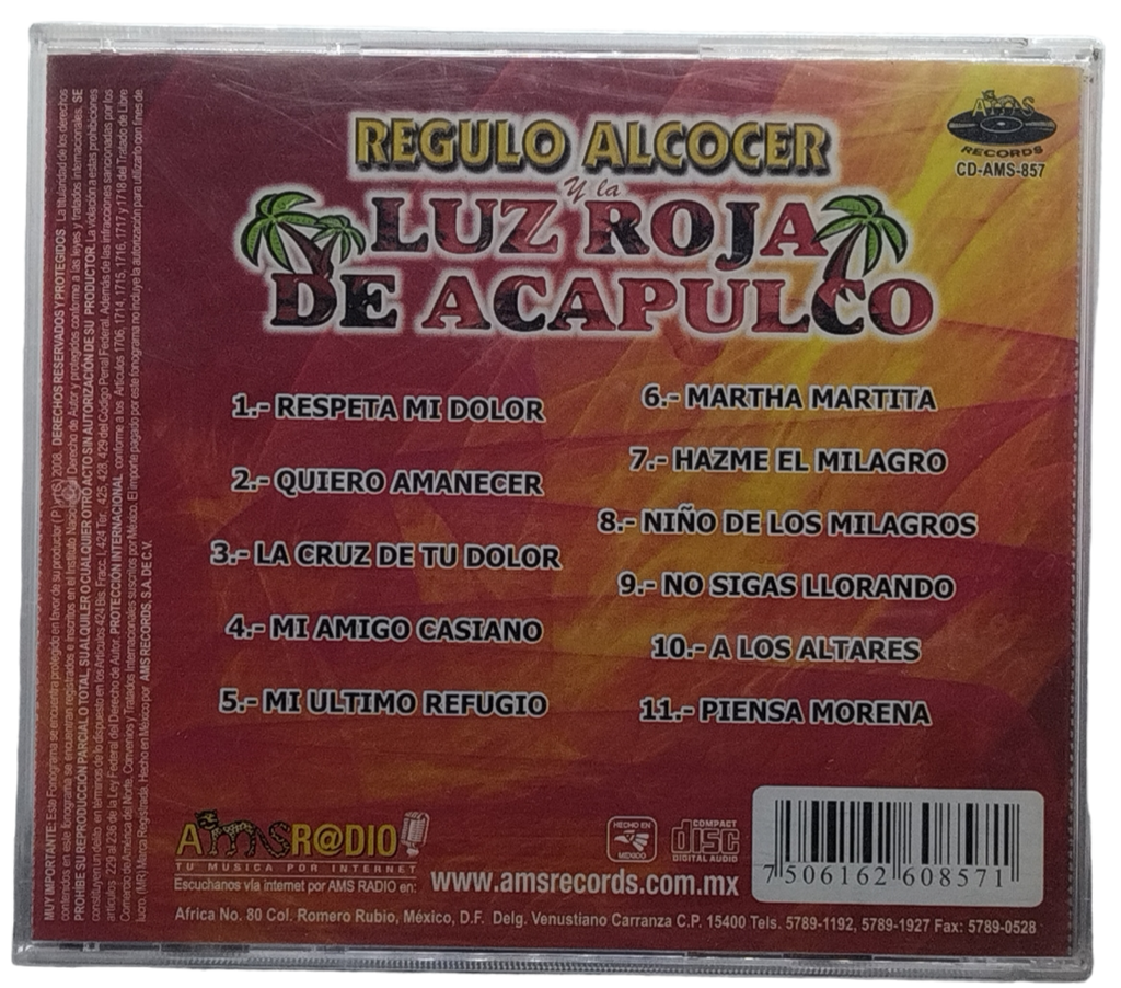 La Luz Roja De Acapulco - La Cruz De Tu Dolor