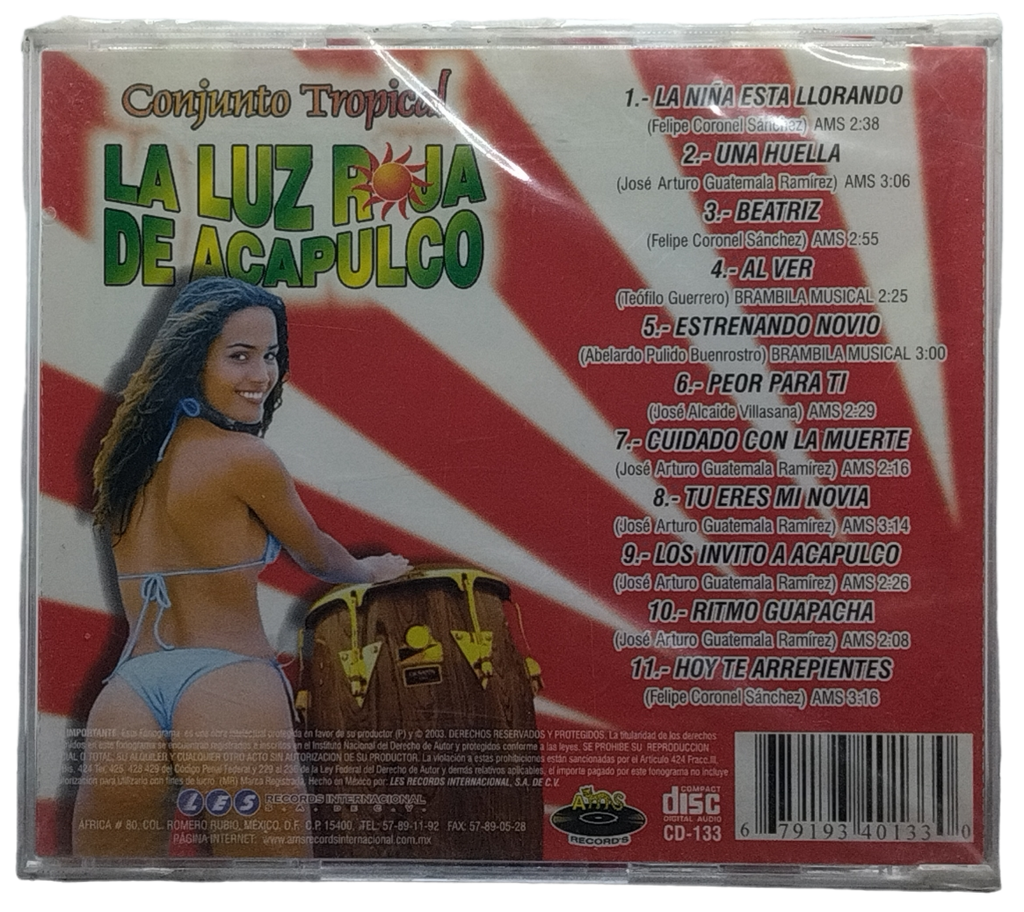 La Luz Roja De Acapulco - La Niña Esta Llorando