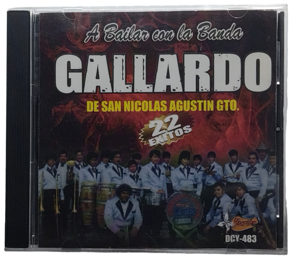 Banda Gallardo - A Bailar Con La Banda